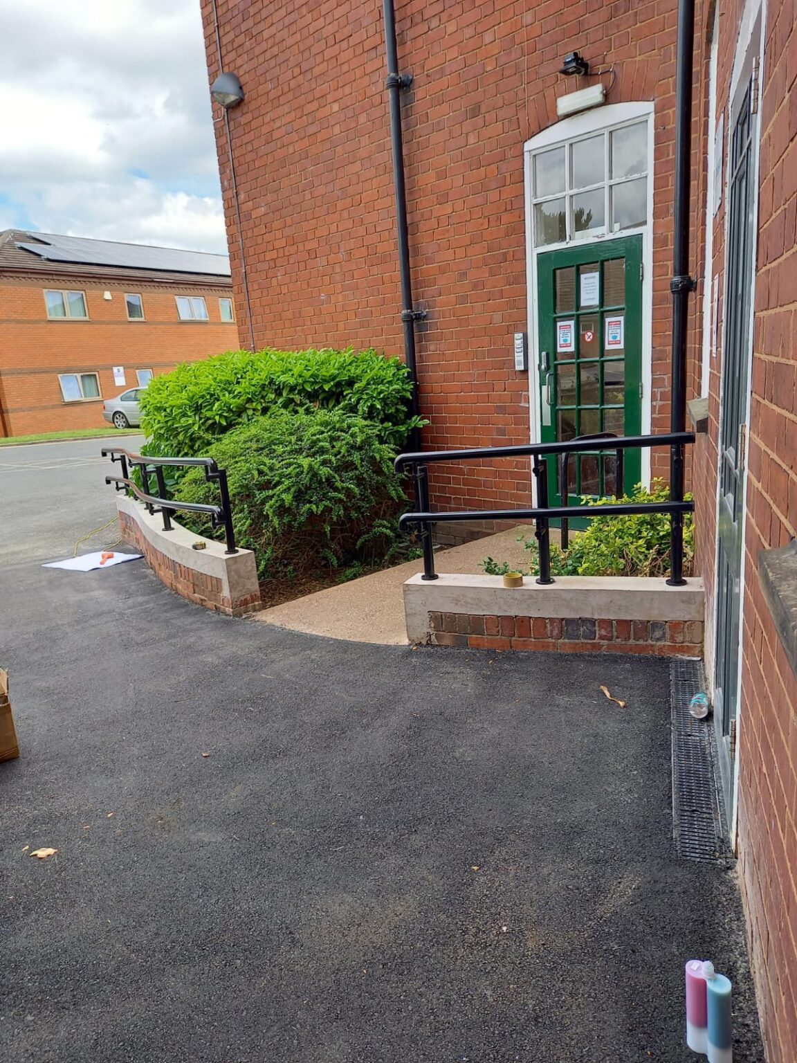 IMG-20210609-WA0008 Stainless Steel Balustrade project