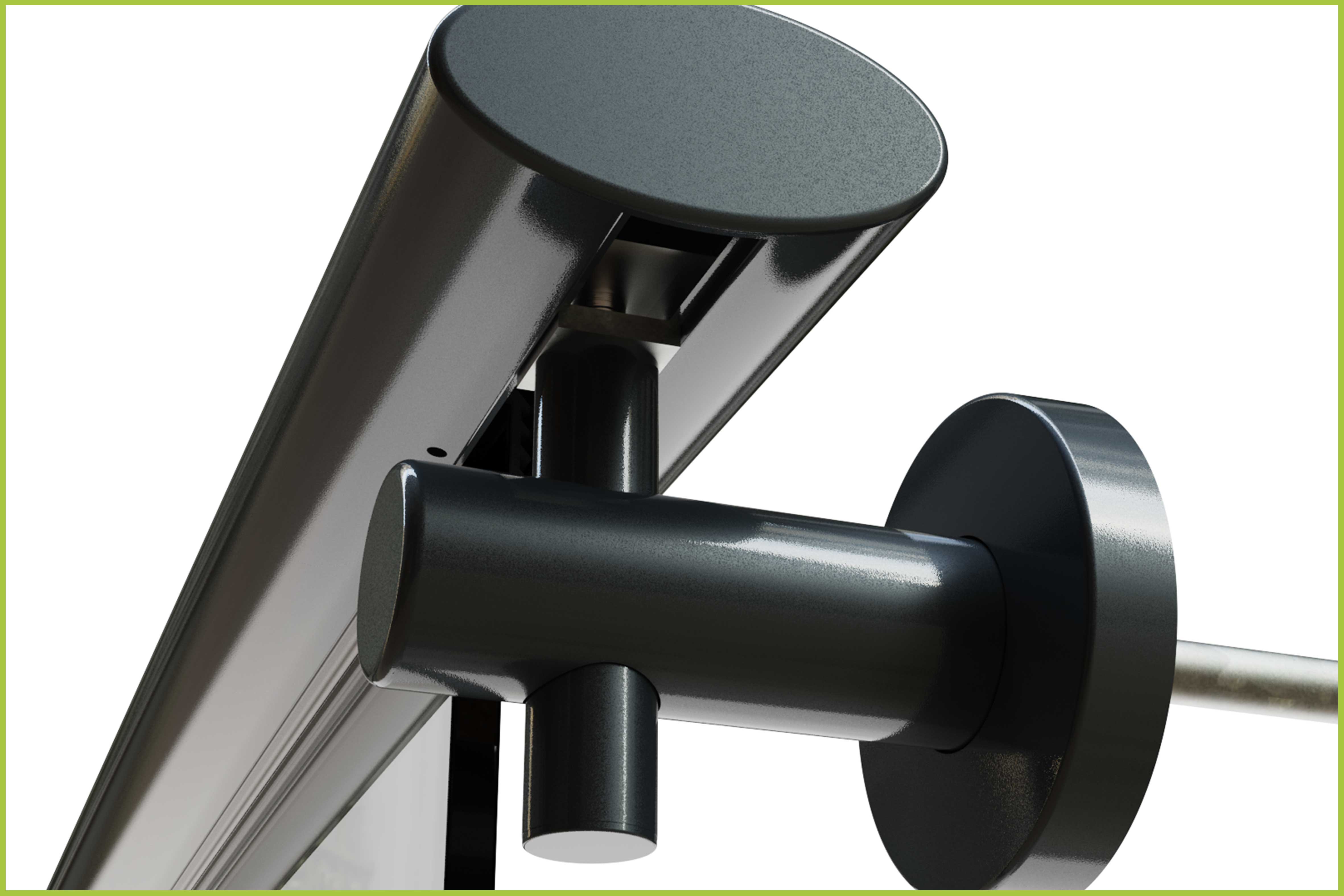 Juliet-Fixings Stainless Steel Balustrade project