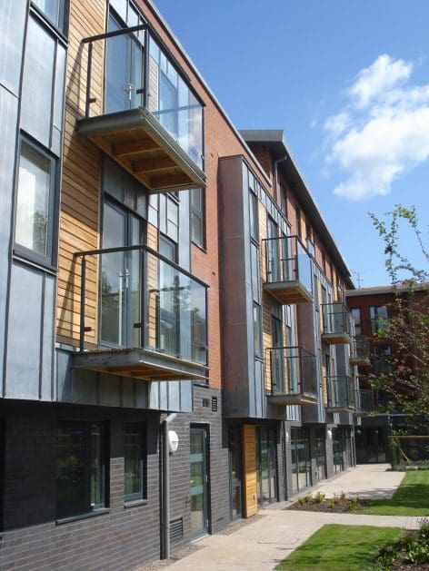 Keir Welland Court (1) Stainless Steel Balustrade project