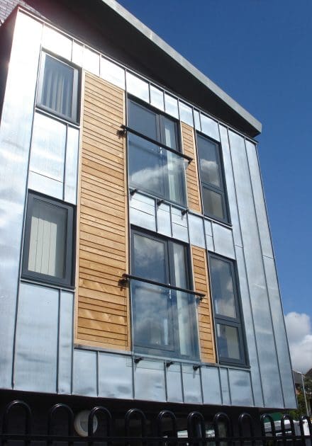 Keir Welland Court (2) Stainless Steel Balustrade project