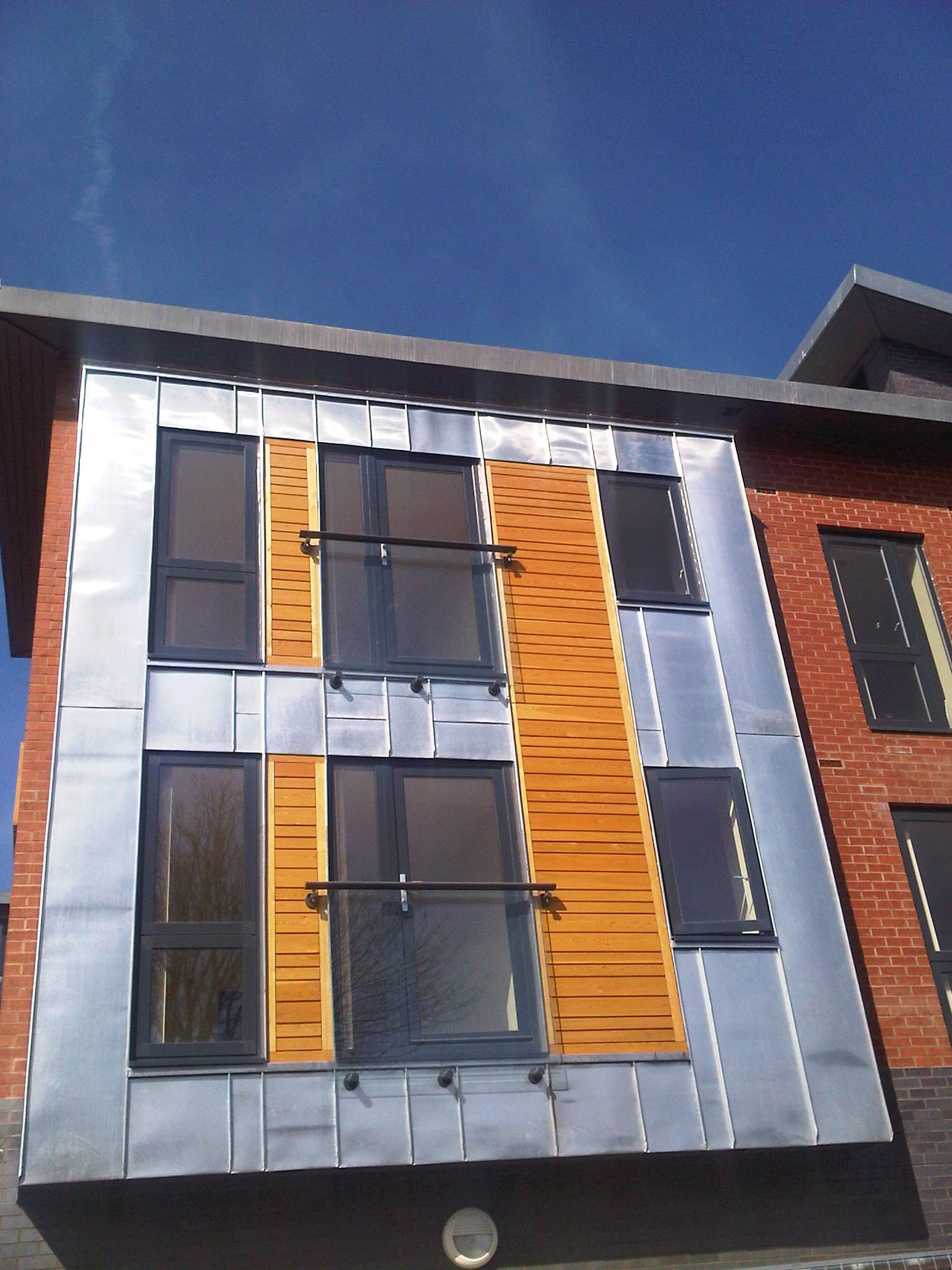 Kier Welland Court Stainless Steel Balustrade project