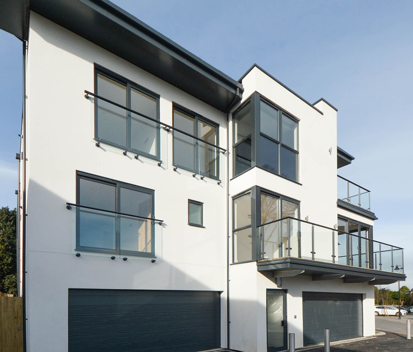 Lime Tree House (2) Stainless Steel Balustrade project