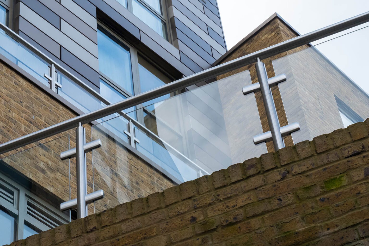 Marbank Clapham (2) Stainless Steel Balustrade project