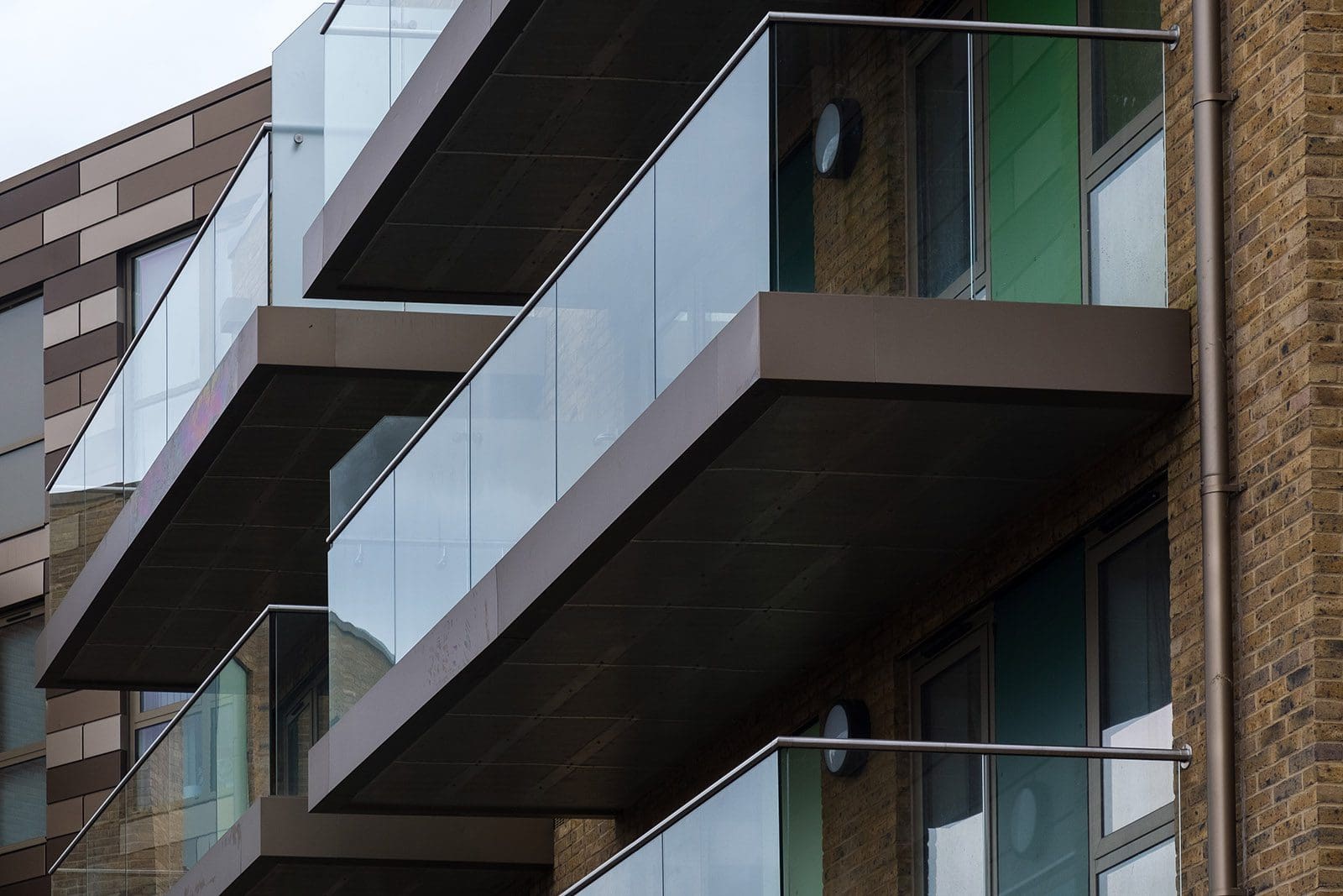 Marbank Clapham (4) Stainless Steel Balustrade project