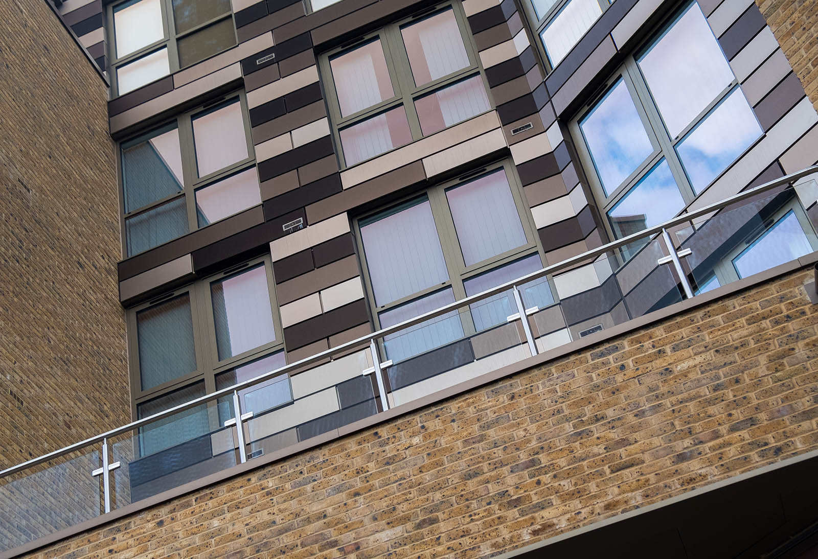 Marbank Clapham Stainless Steel Balustrade project