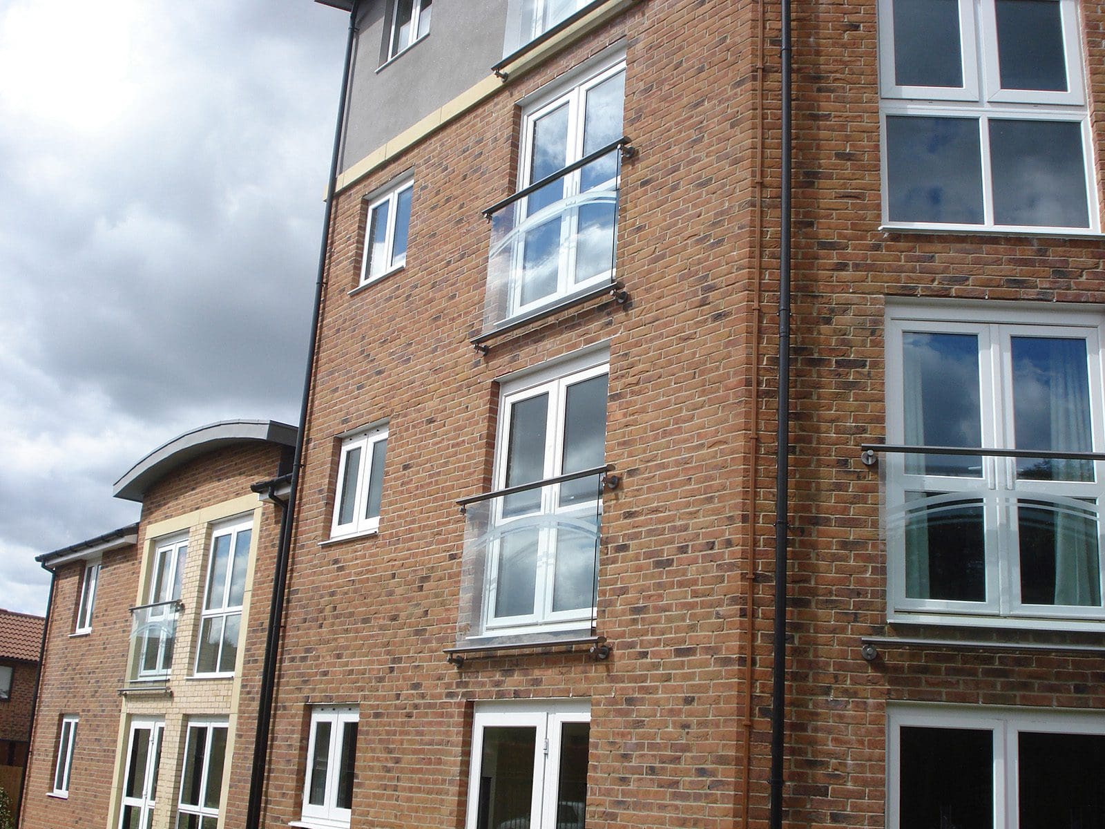 McArthy Stone Northallerton 006 copy Stainless Steel Balustrade project