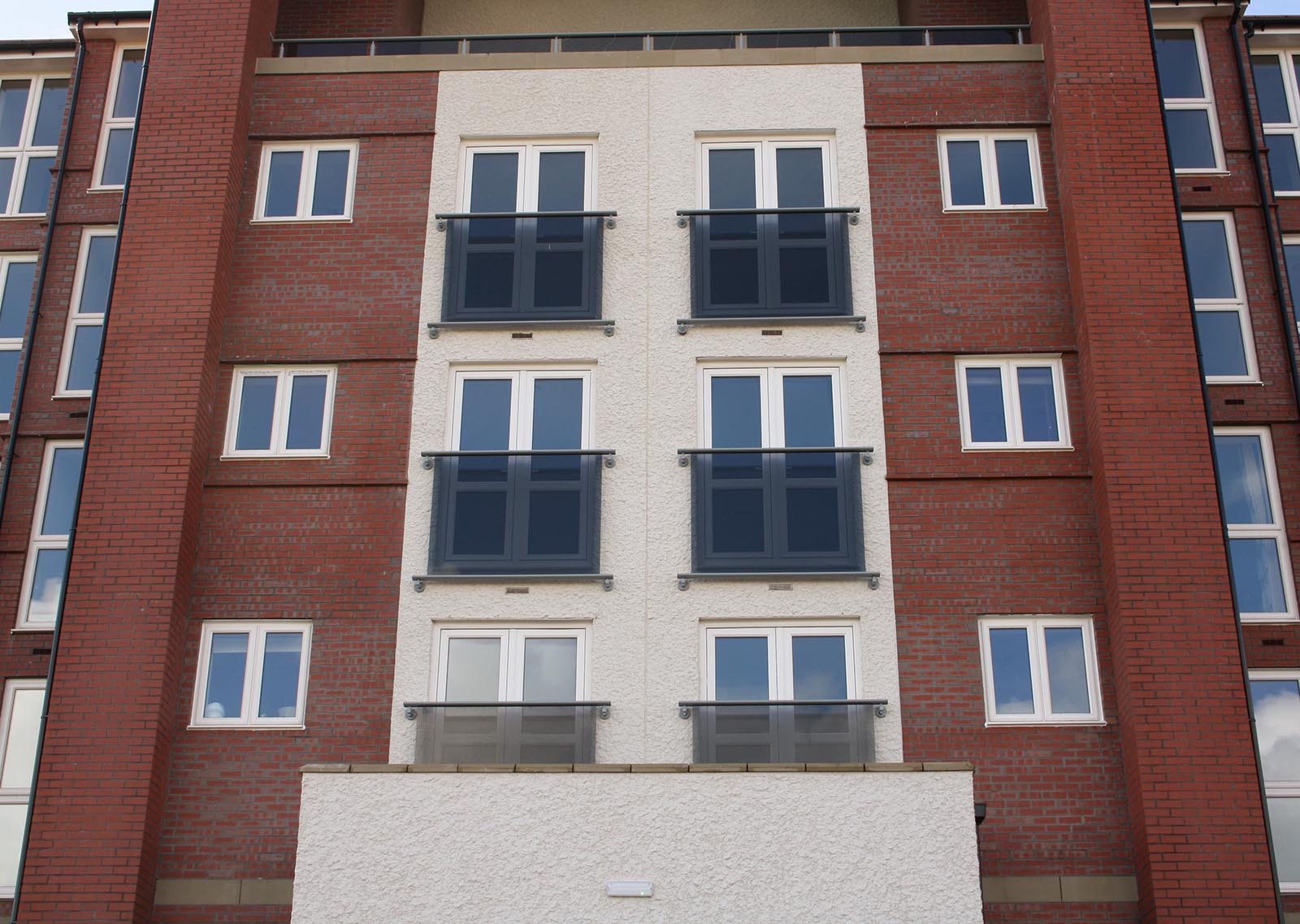 McCarthy Scarborough (3) Stainless Steel Balustrade project