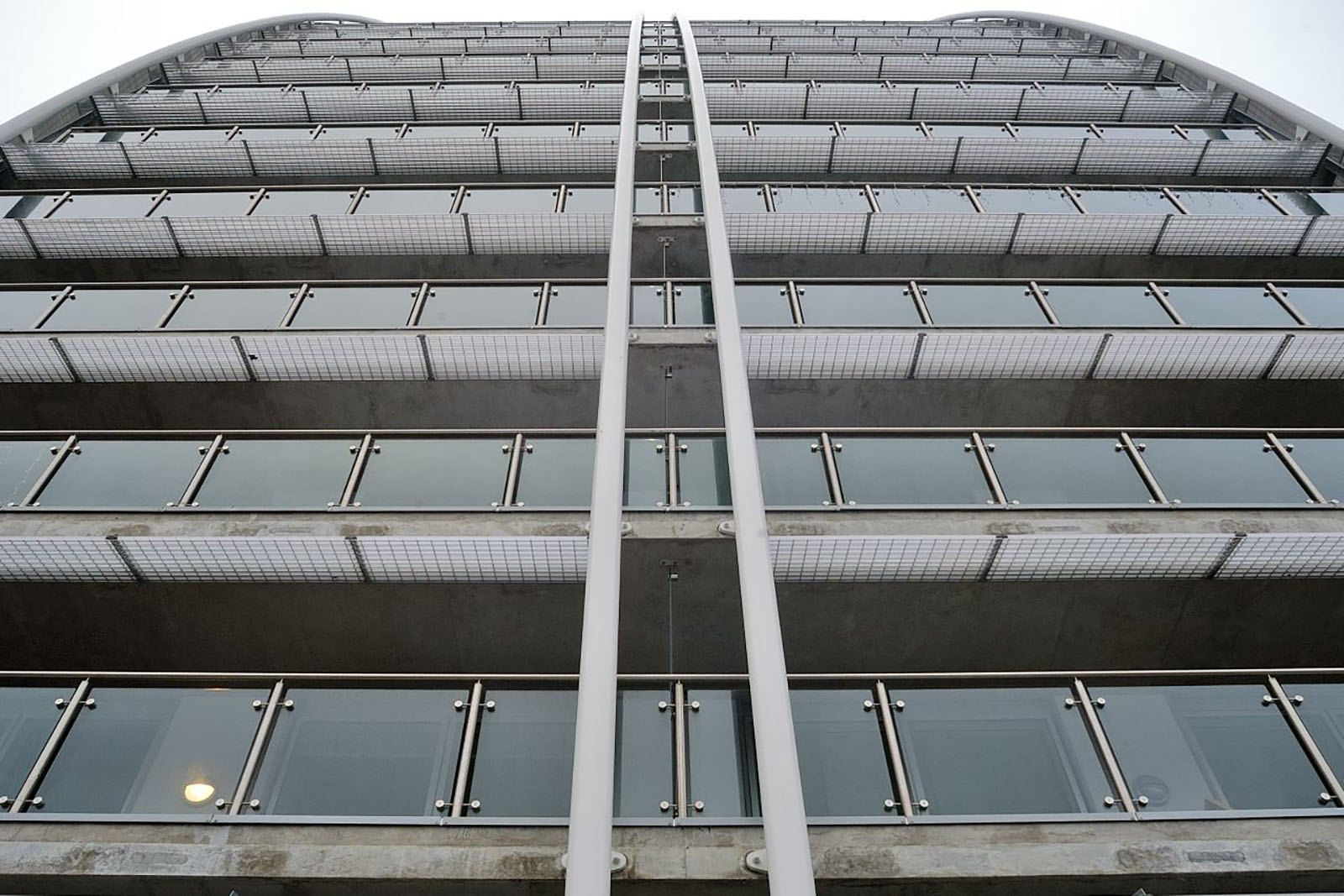 NV Building (2) Stainless Steel Balustrade project