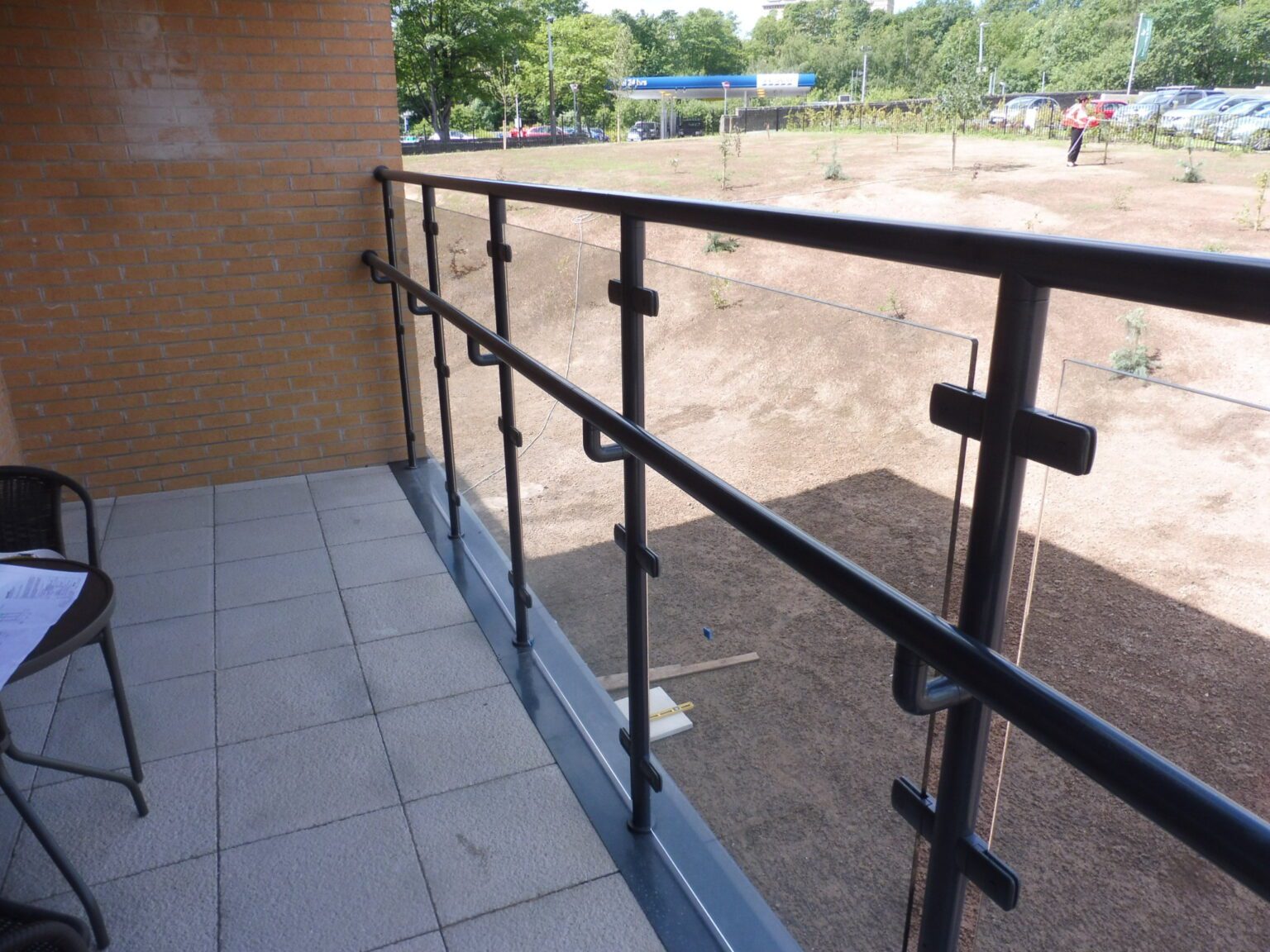 P1090395 Stainless Steel Balustrade project