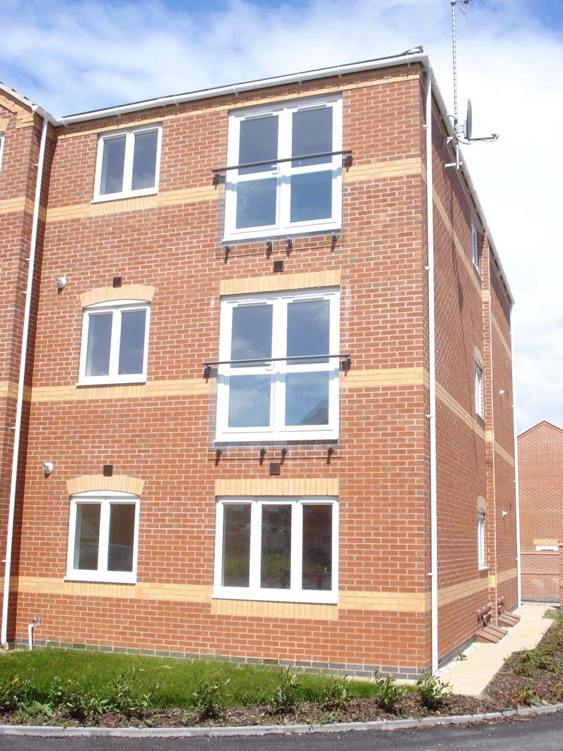 Peveril Homes (3) Stainless Steel Balustrade project