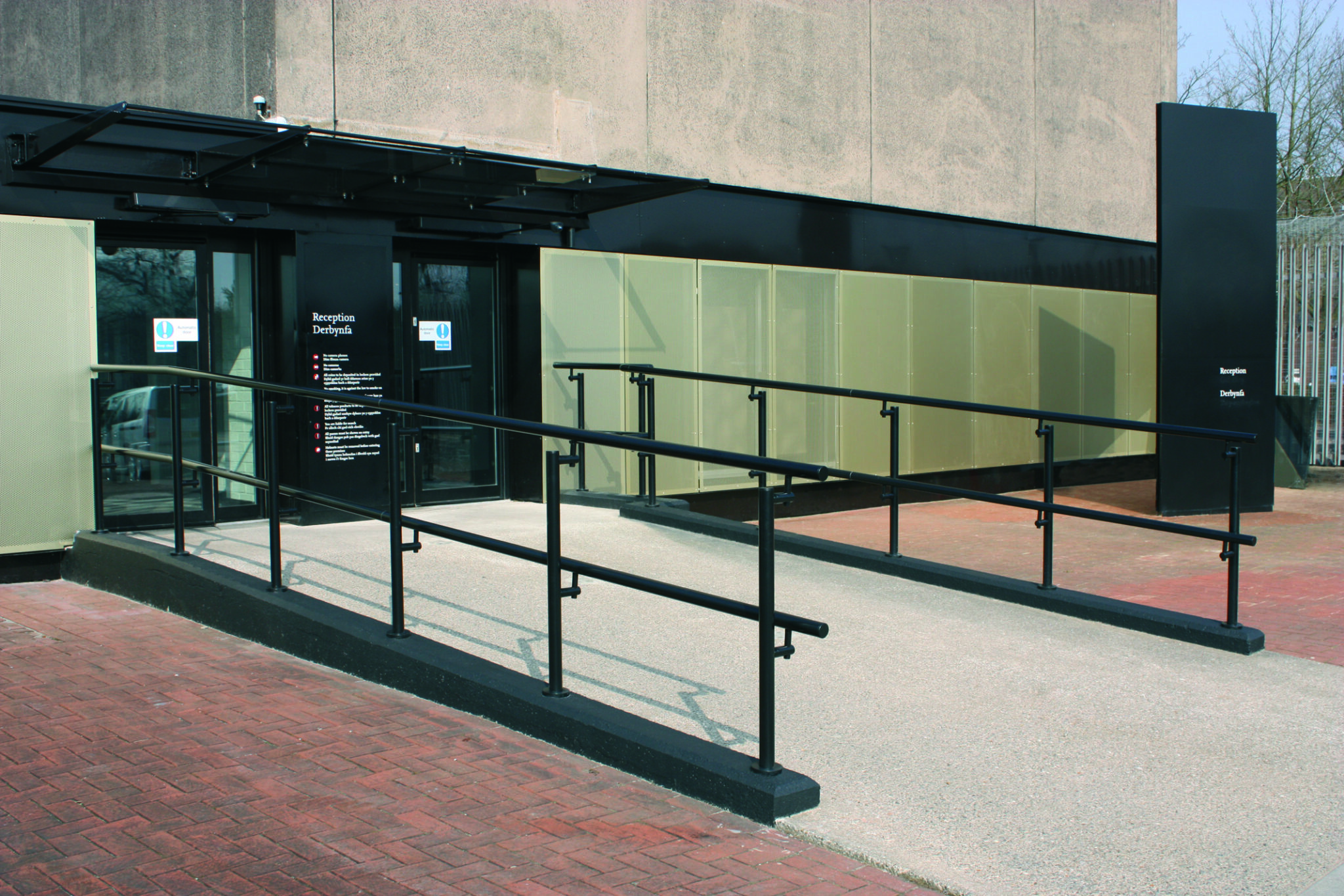 Royal Mint (2) Stainless Steel Balustrade project