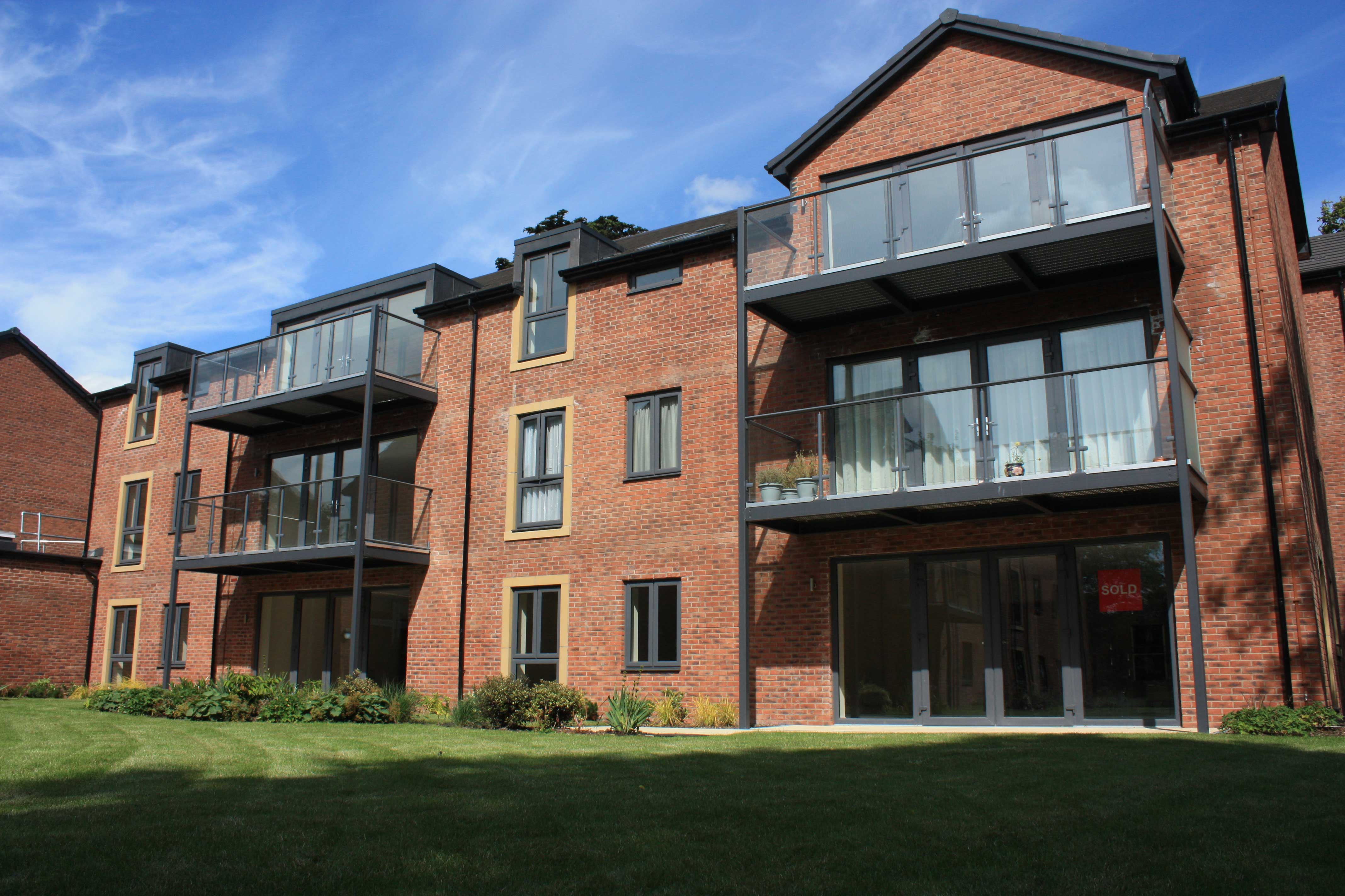 Stapleton-Court3 Stainless Steel Balustrade project