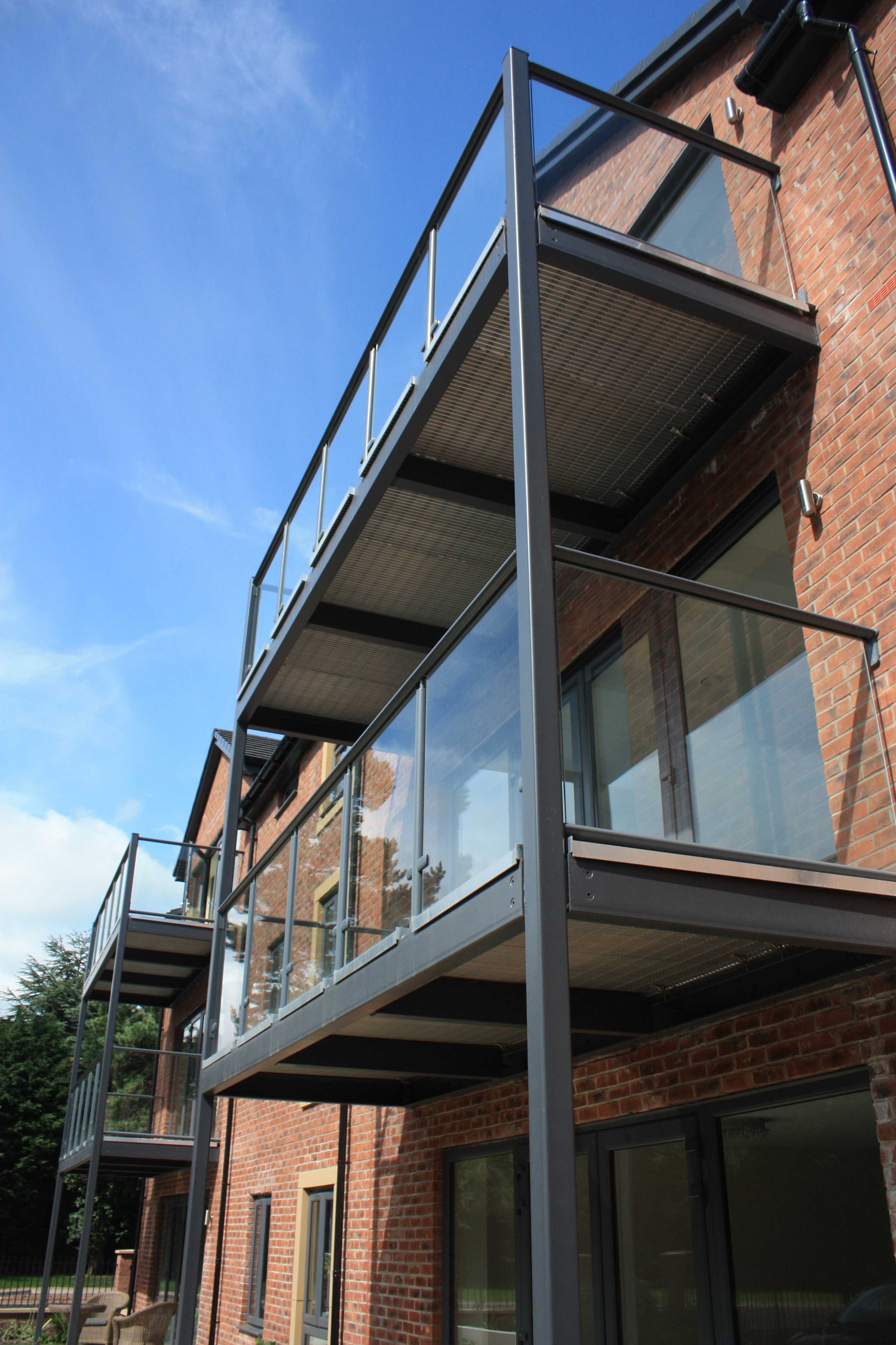 Walk On Balconies Walk On Stacked Balcony Yorkshire UK
