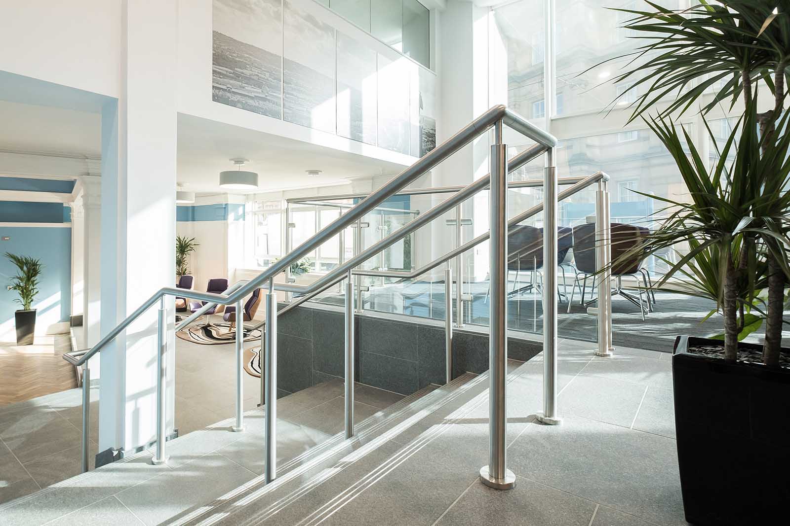 Steel City House (1) Stainless Steel Balustrade project