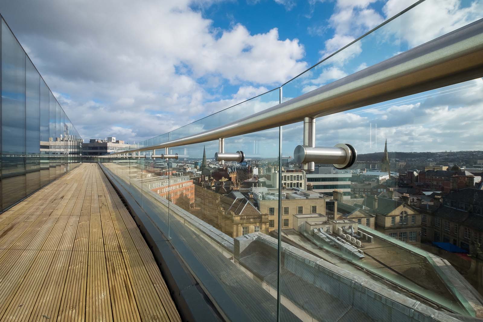 Steel City House (1) Stainless Steel Balustrade project