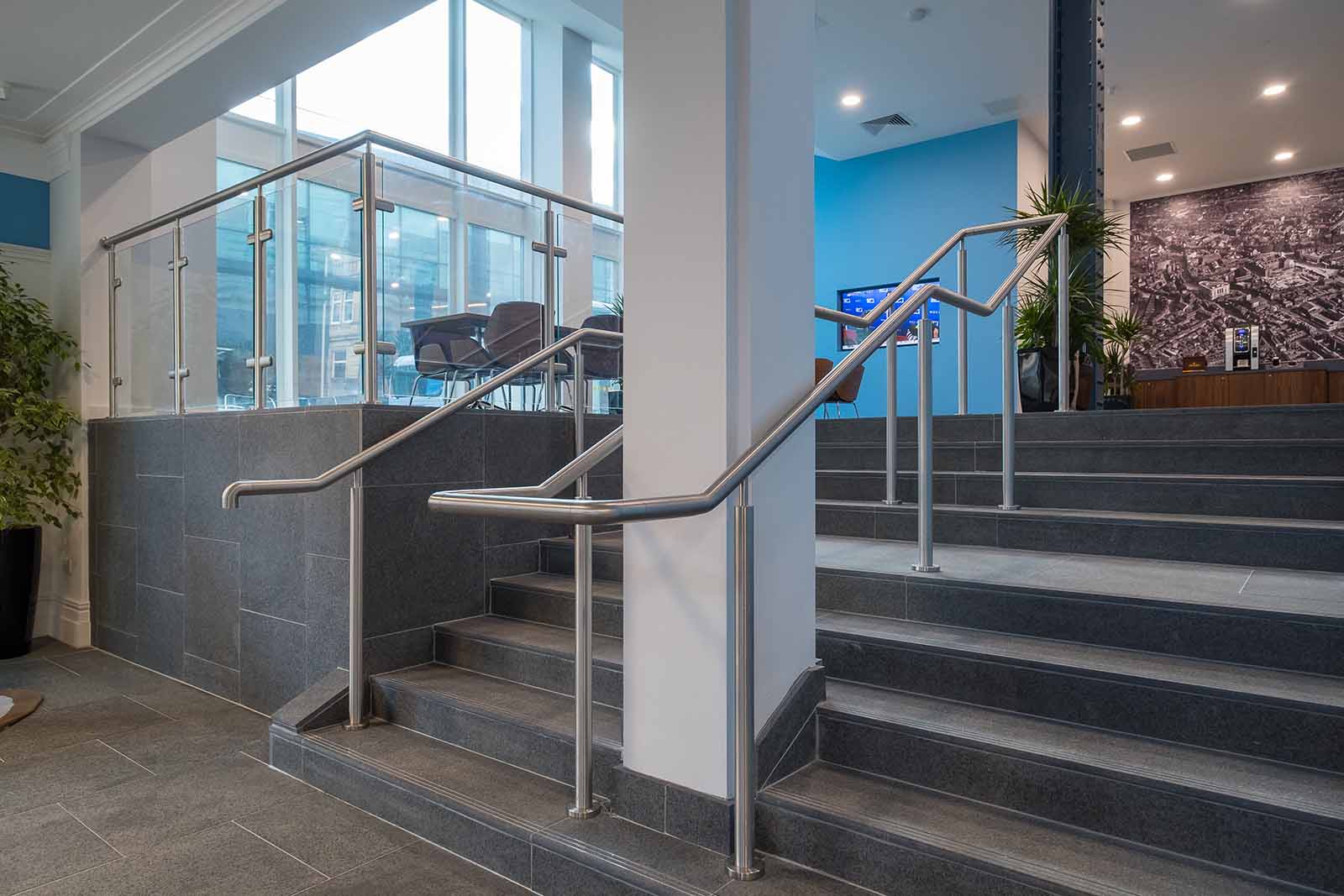 Steel City House (2) Stainless Steel Balustrade project