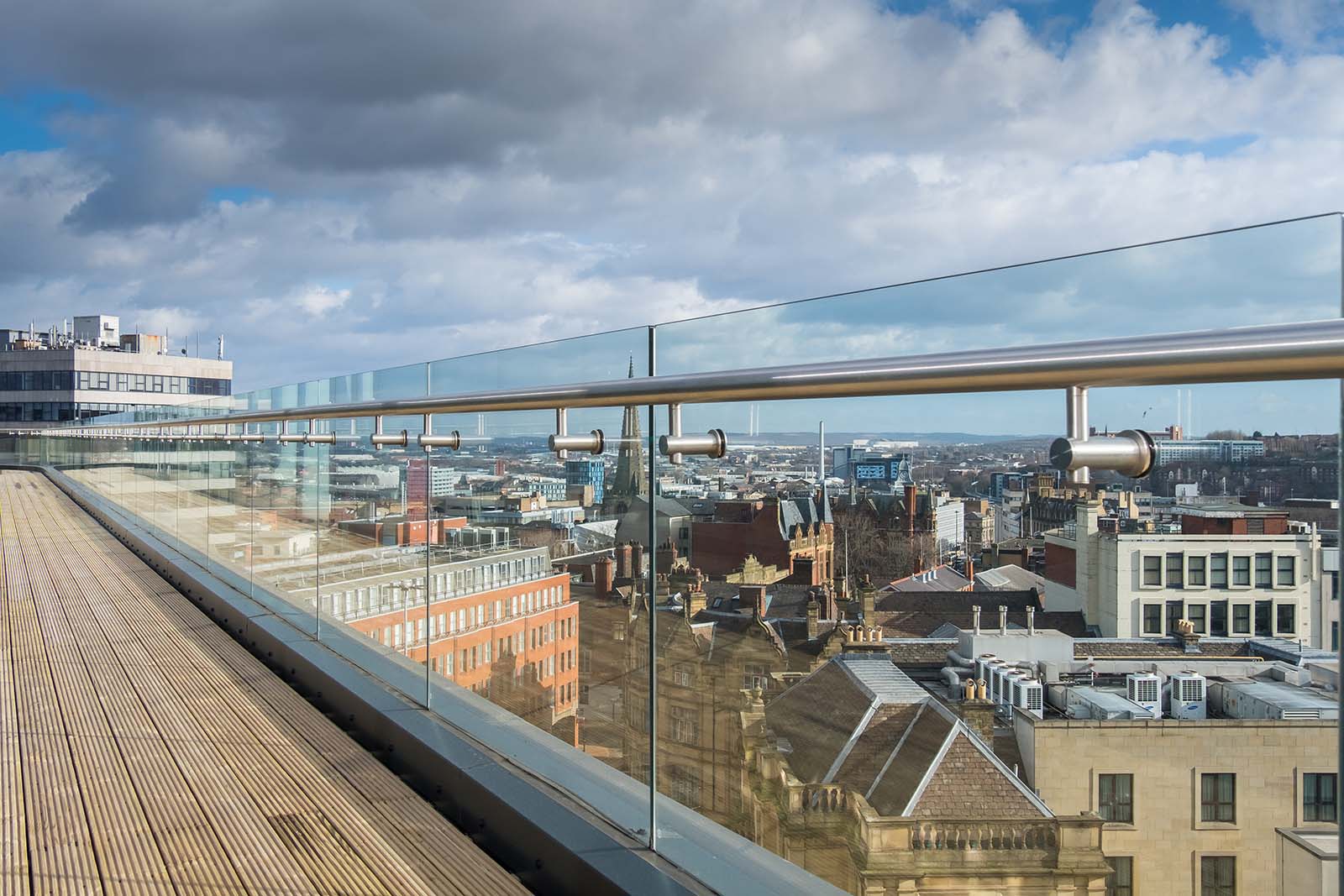 Steel City House (2) Stainless Steel Balustrade project