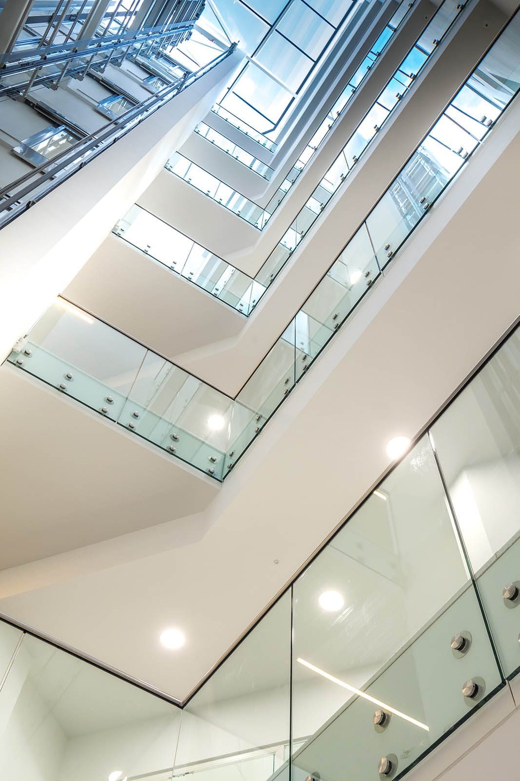 Steel City House (2) Stainless Steel Balustrade project