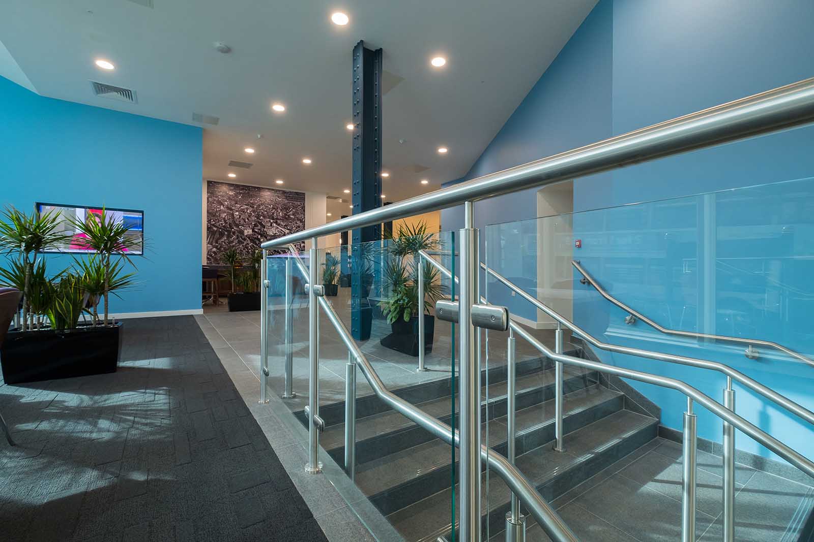 Steel City House Stainless Steel Balustrade project