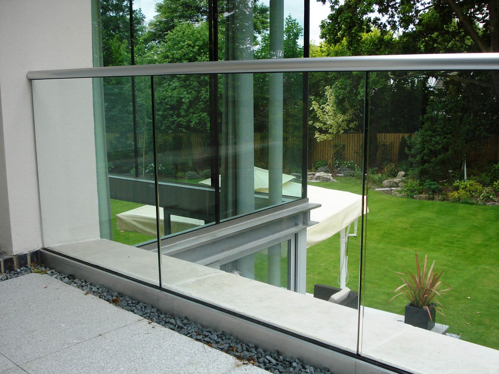 York Private Residence (1) Stainless Steel Balustrade project