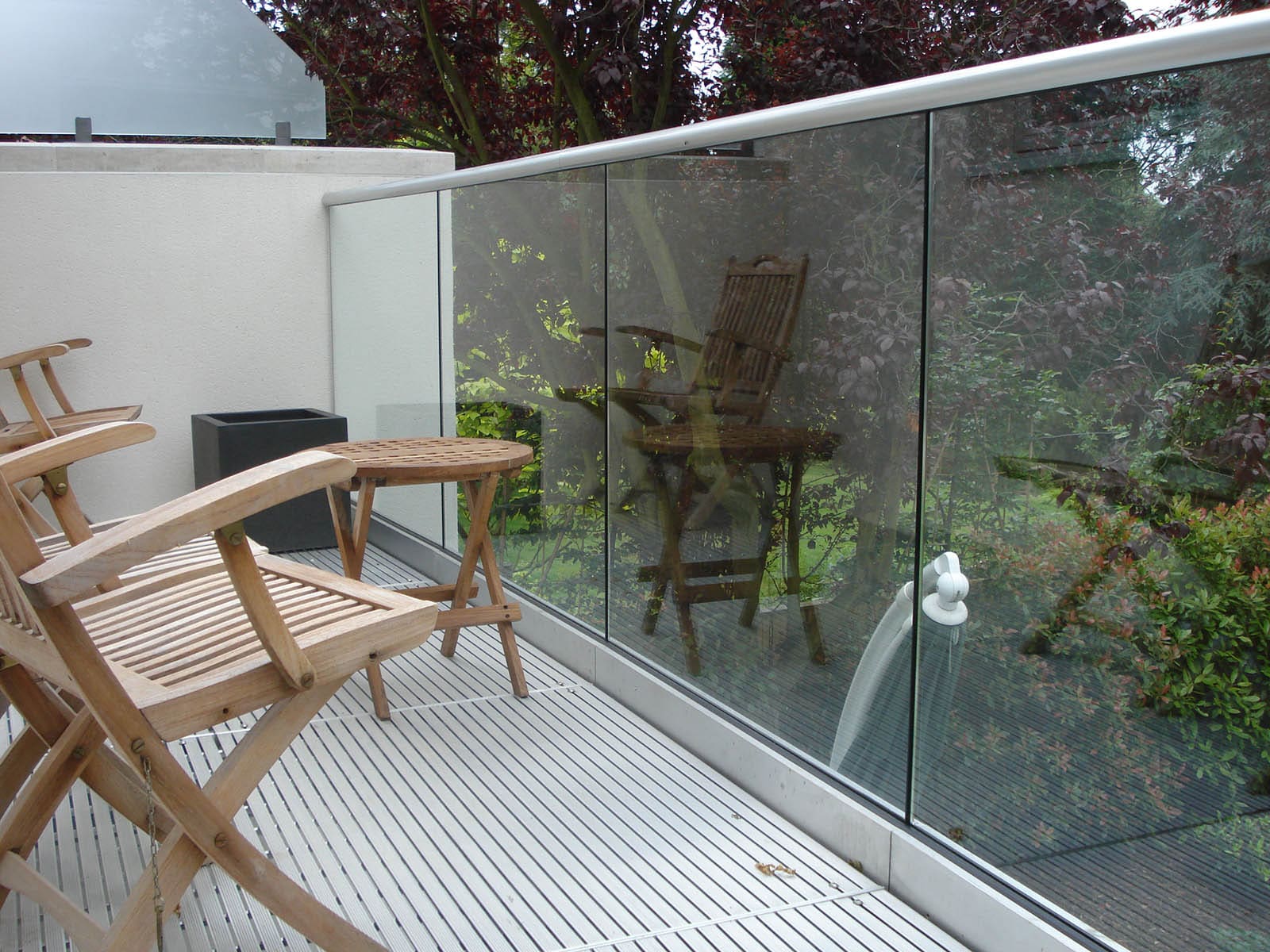 York Private Residence (2) Stainless Steel Balustrade project