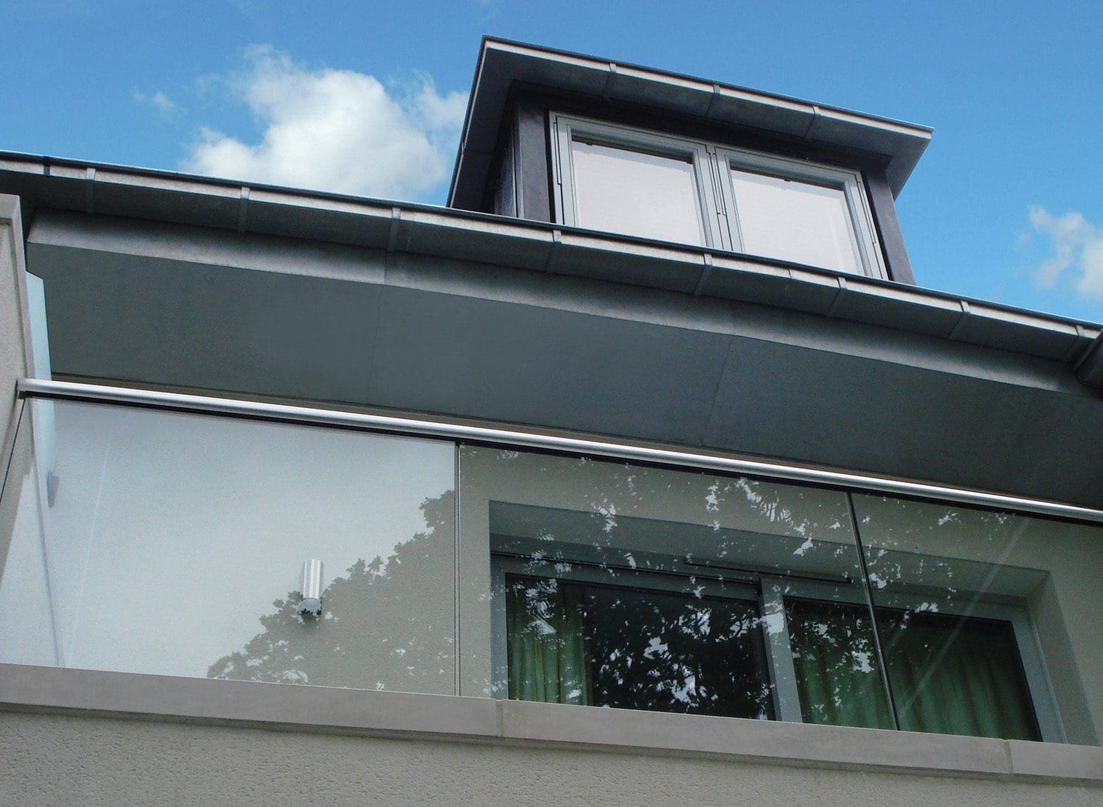 York Private Residence Stainless Steel Balustrade project