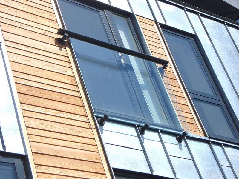 clear Stainless Steel Balustrade project