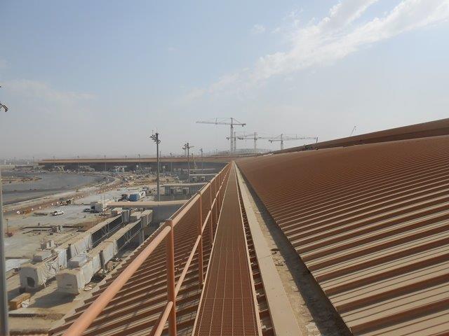 Roof Walkway KAIA