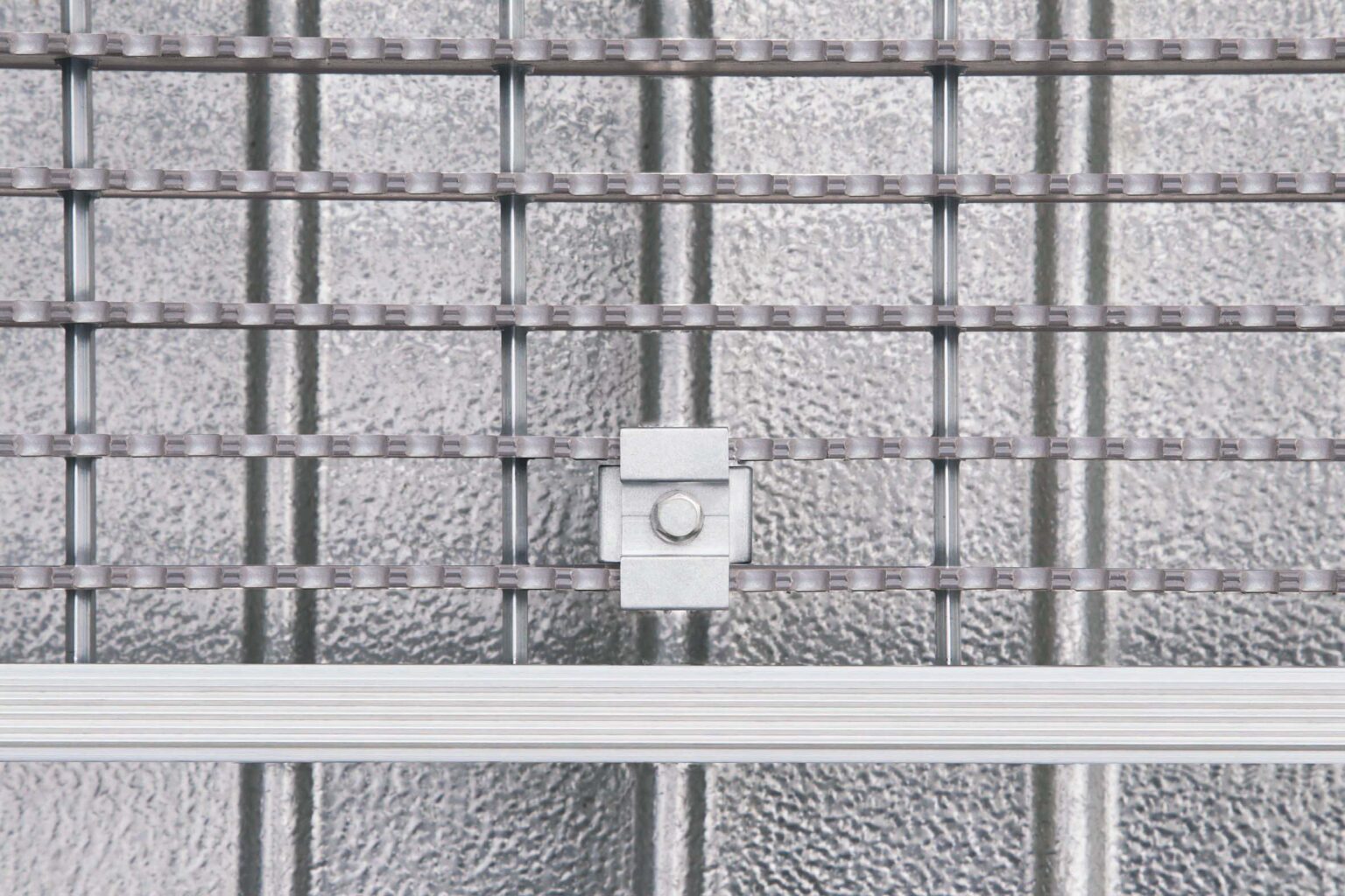 Roof Walkway Serrated Grilles