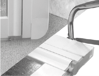 Compensator Plates can be precision-cut to accommodate altro or similar wet-floor showers.