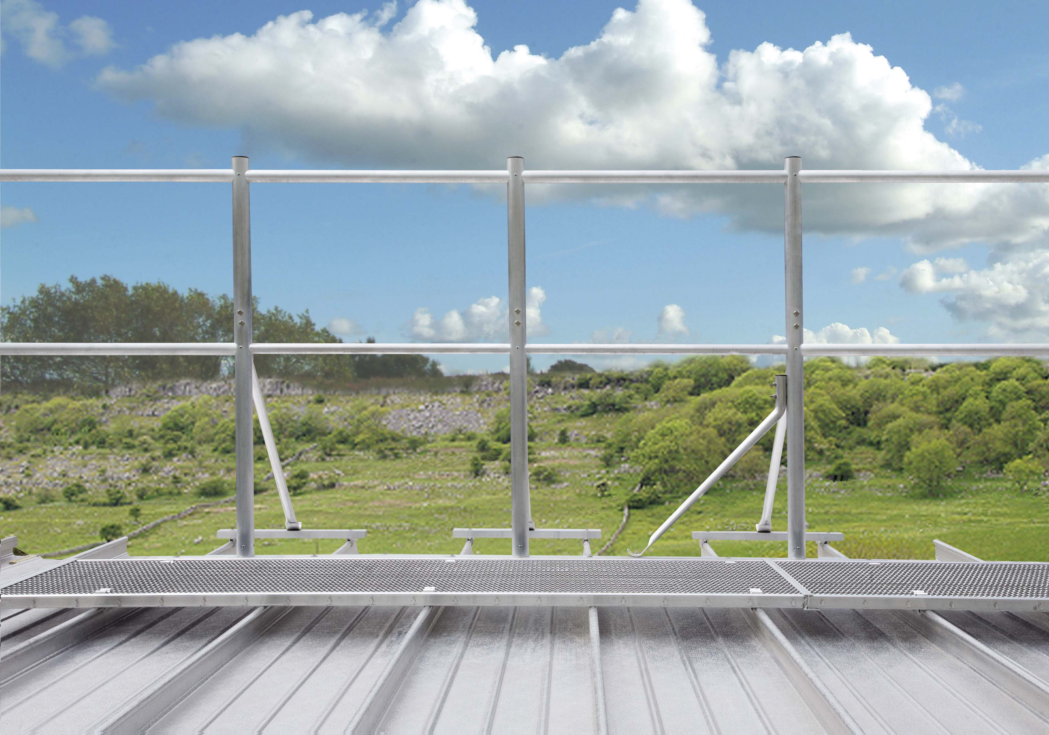 Commercial Handrail Industrial Hand Railing Outdoor Hand Rails