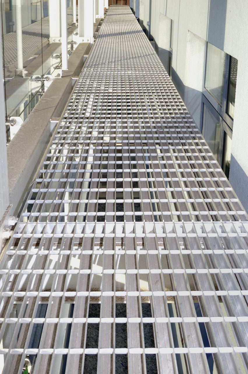 Louvredek Aluminium Flooring