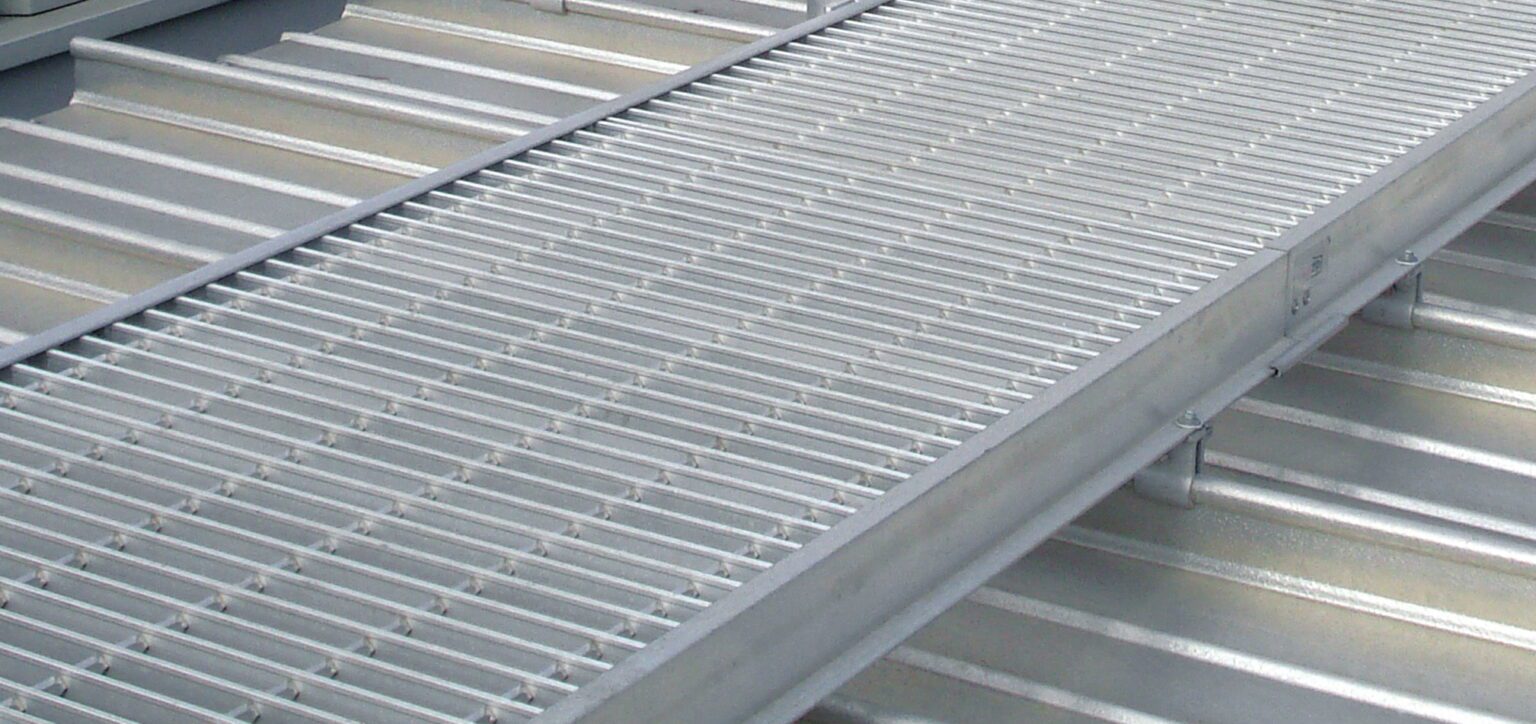 NI Bar Roof Access Walkway