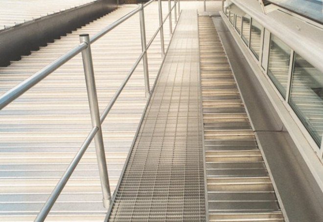 Roof Walkway Project Access Walkway