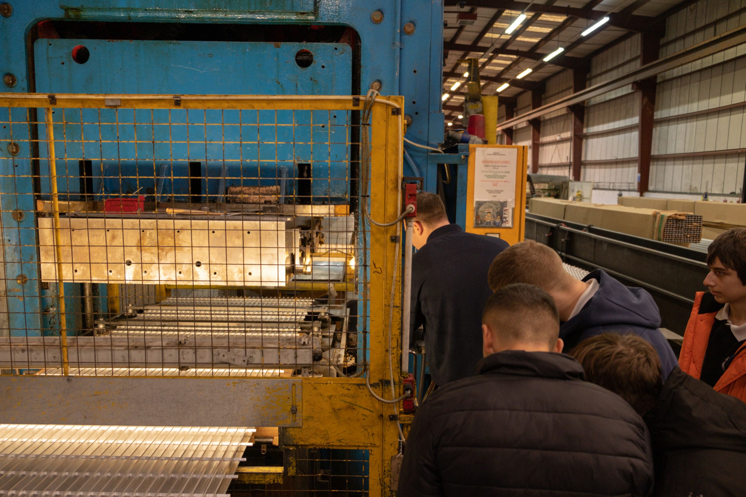 Neaco Bridlington School to encourage Engineering Careers Neaco