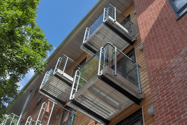 Modular Balconies Alcamy