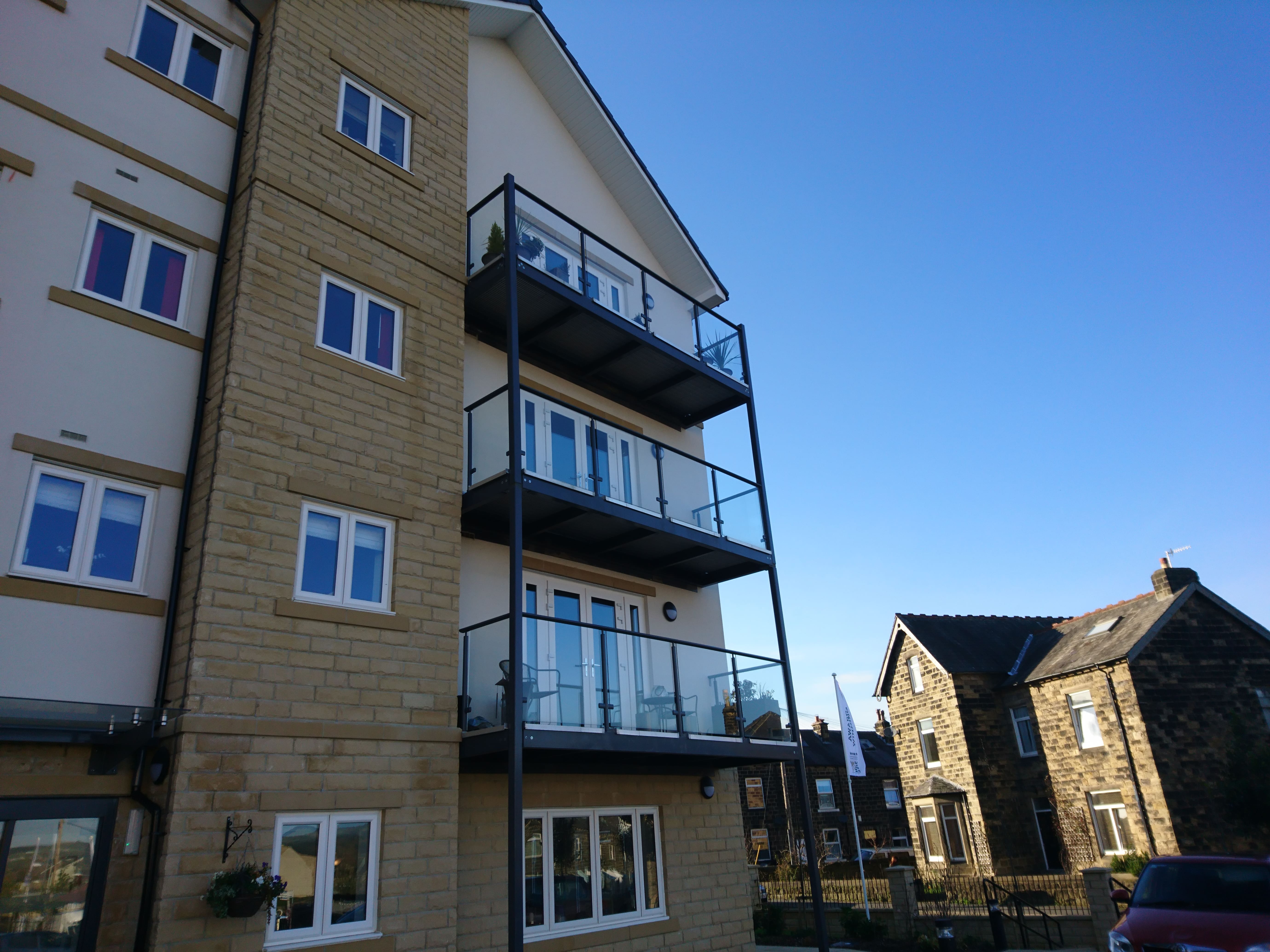 Balcony Stacks PAD 55