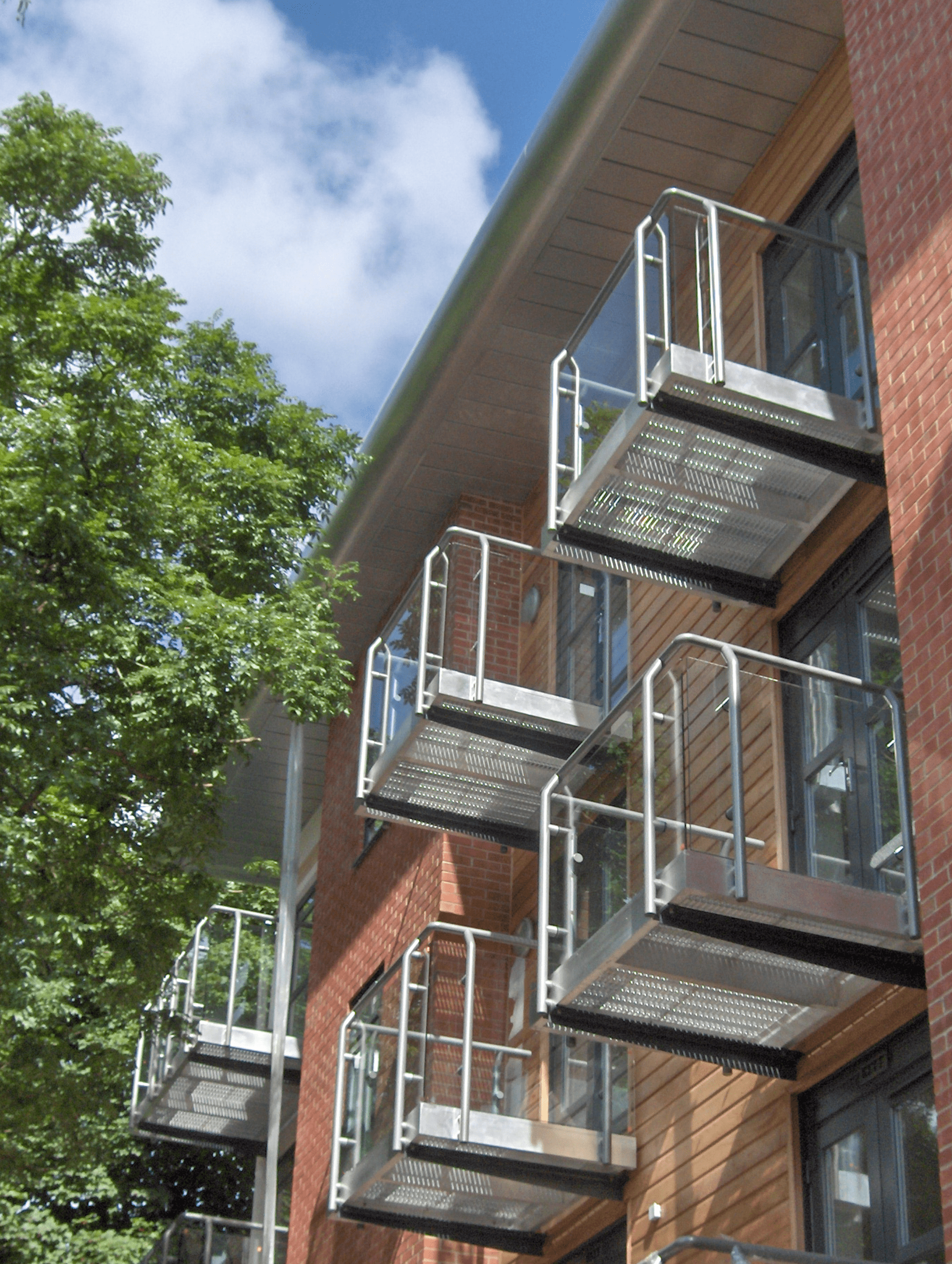 Modular Balconies Alcamy