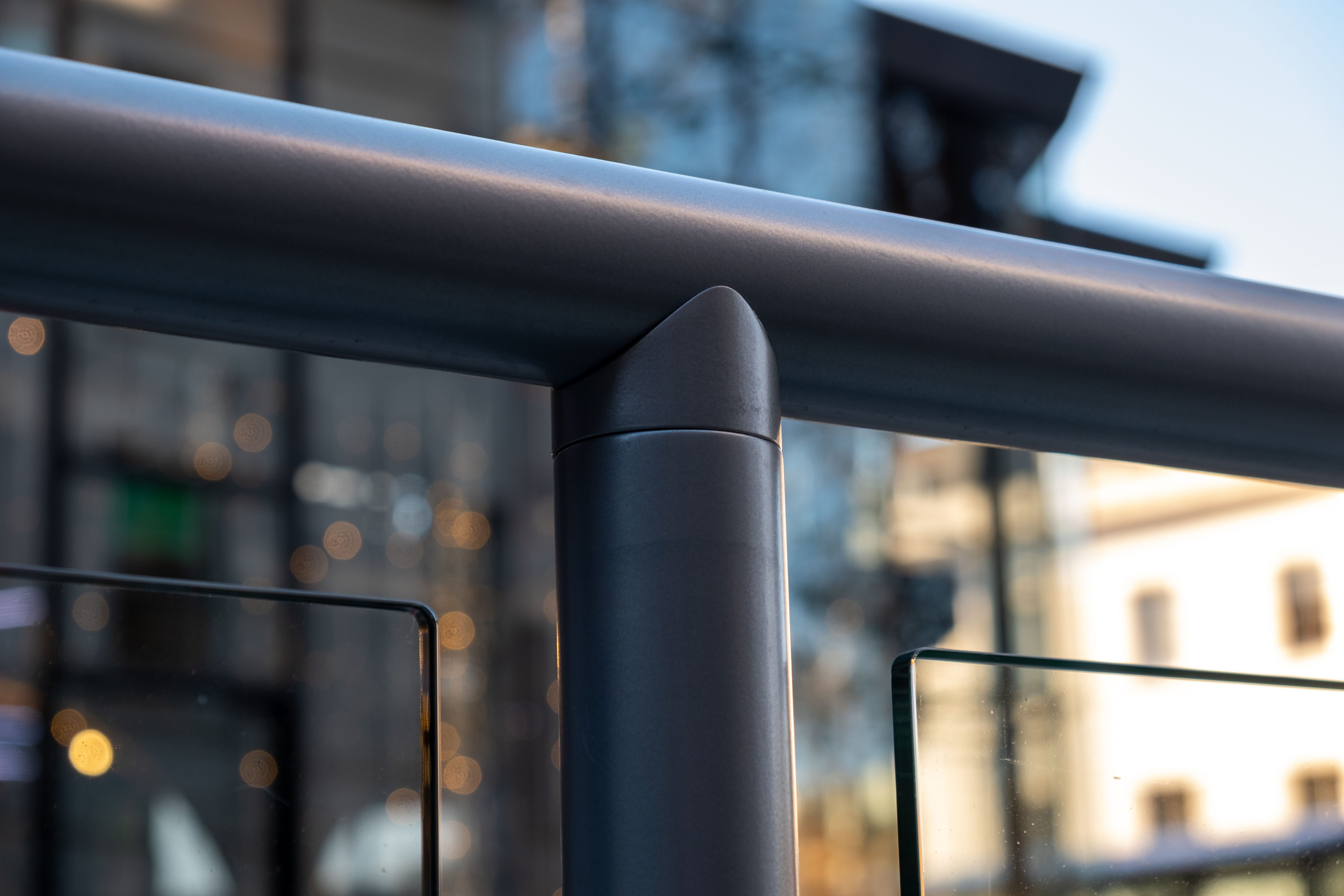 York Theatre Balustrade