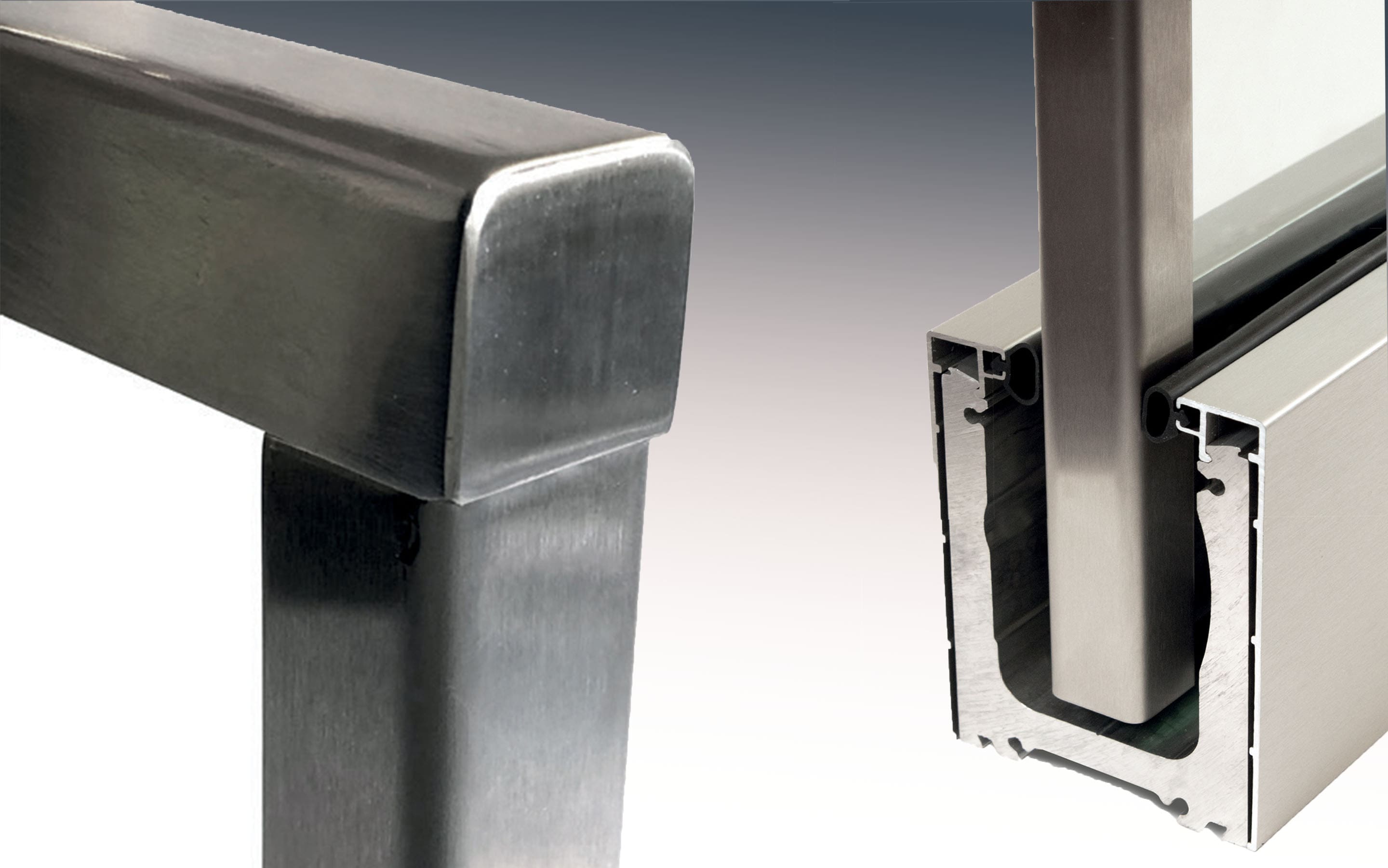 Structural Glass balcony Sections