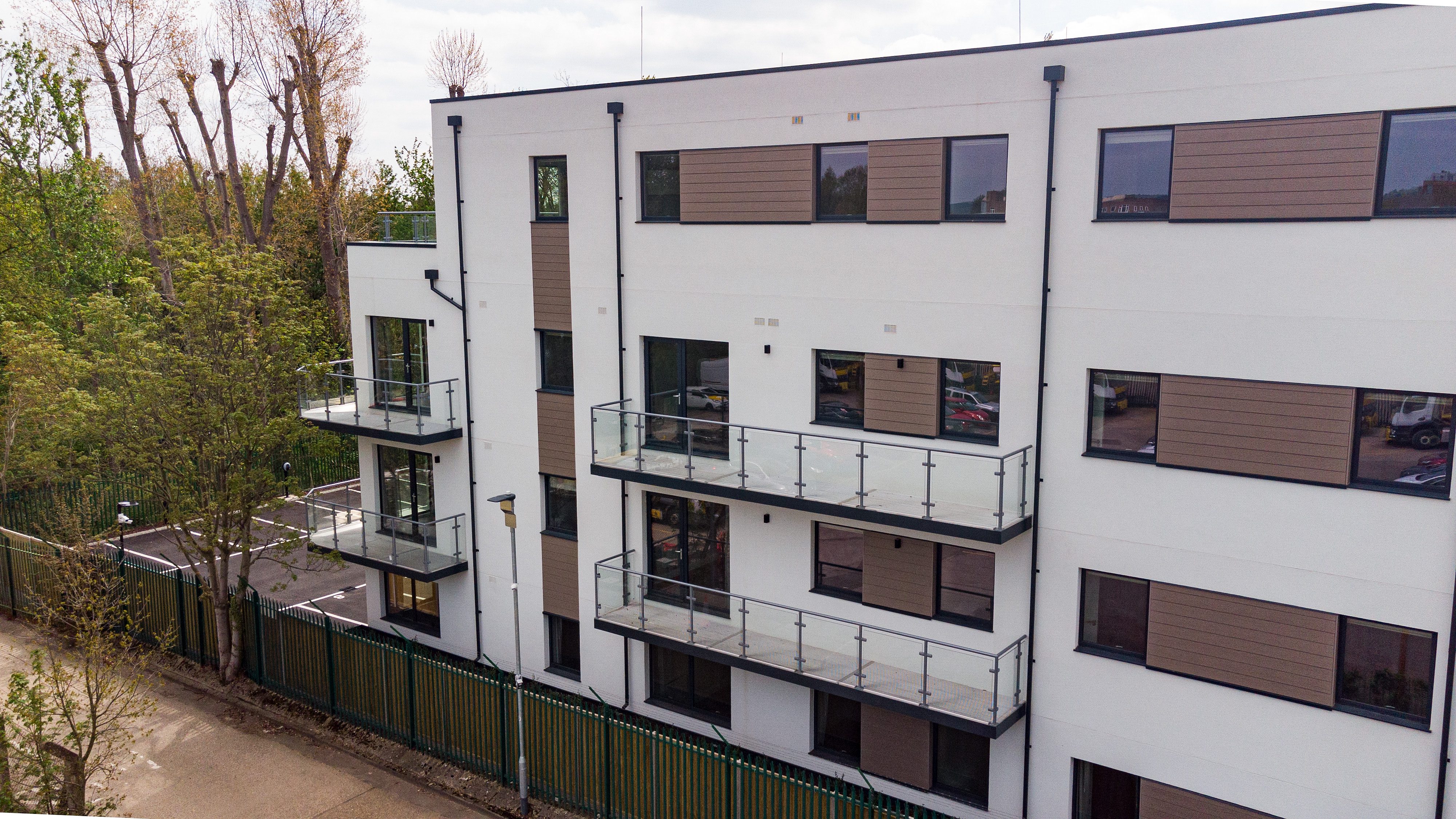 Broadwater Apartments Residential Project Neaco