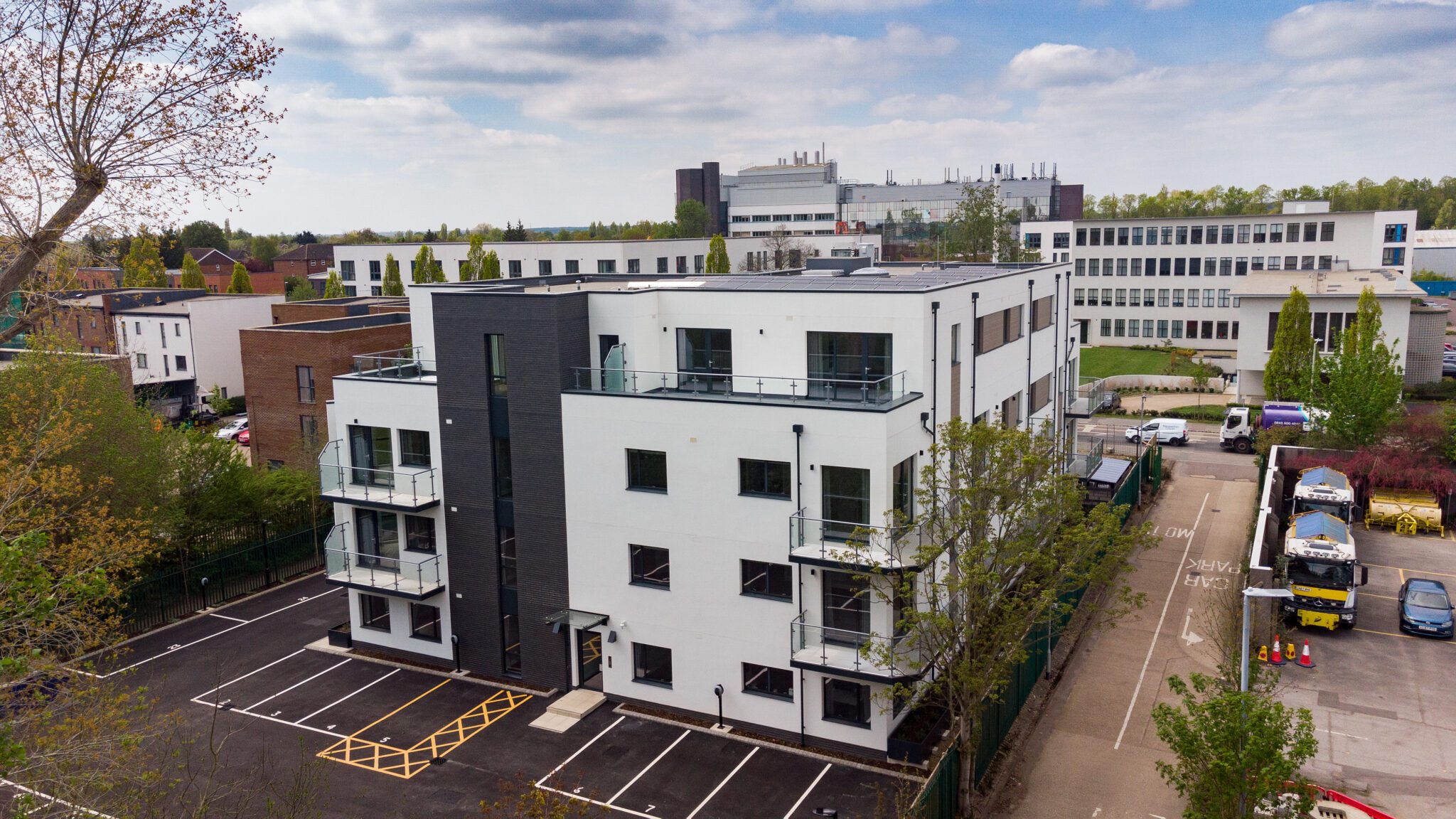 Broadwater Road Welwyn Garden City