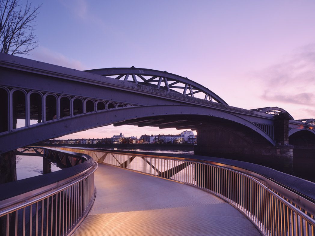 Dukes Meadow Footbridge