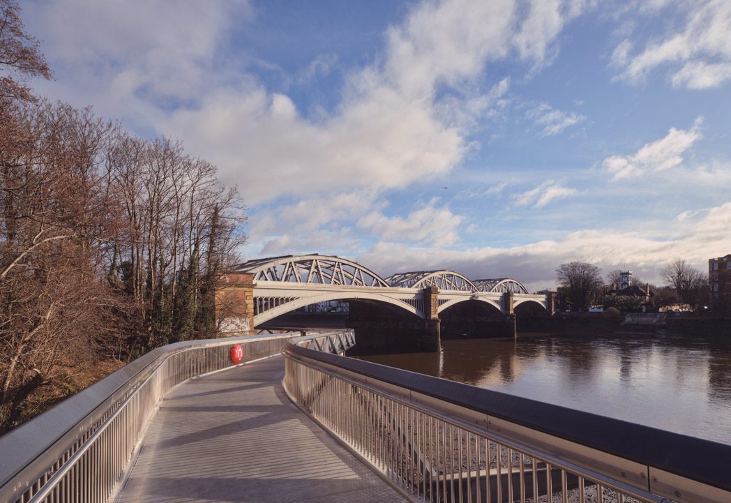 Dukes Meadow Footbridge