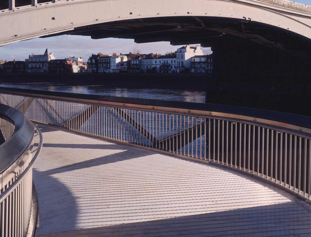 Dukes Meadow Footbridge