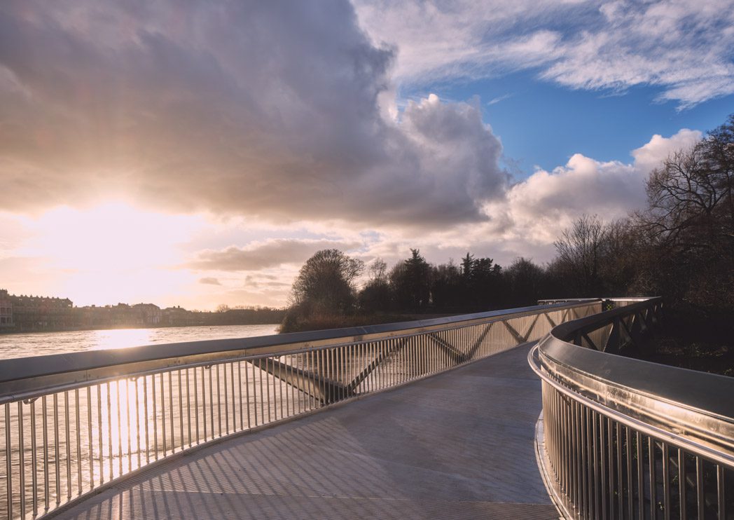 Dukes Meadow Footbridge