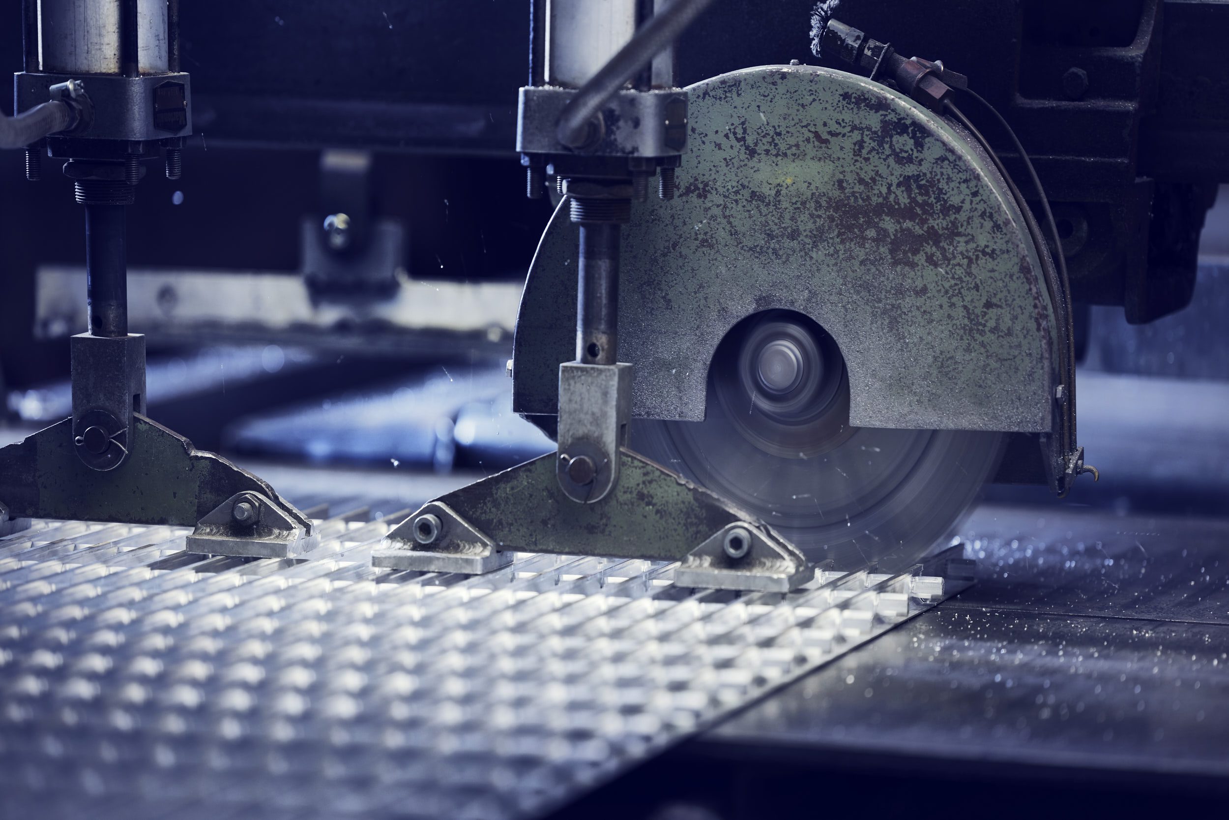 Circular Saw at Neaco cutting Neatdek