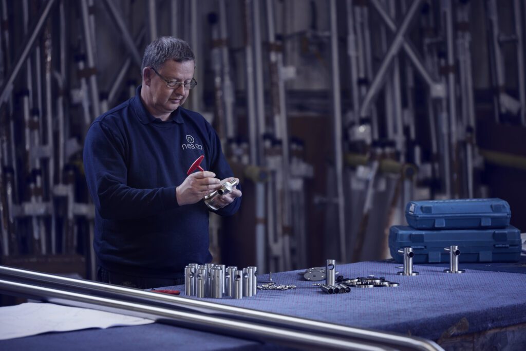 Assembly section in Neaco's Factory