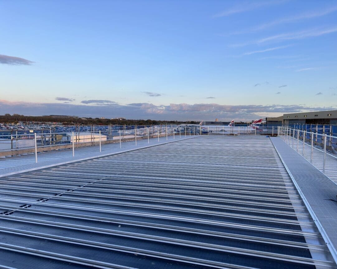 Genesis Roof Walkway Project