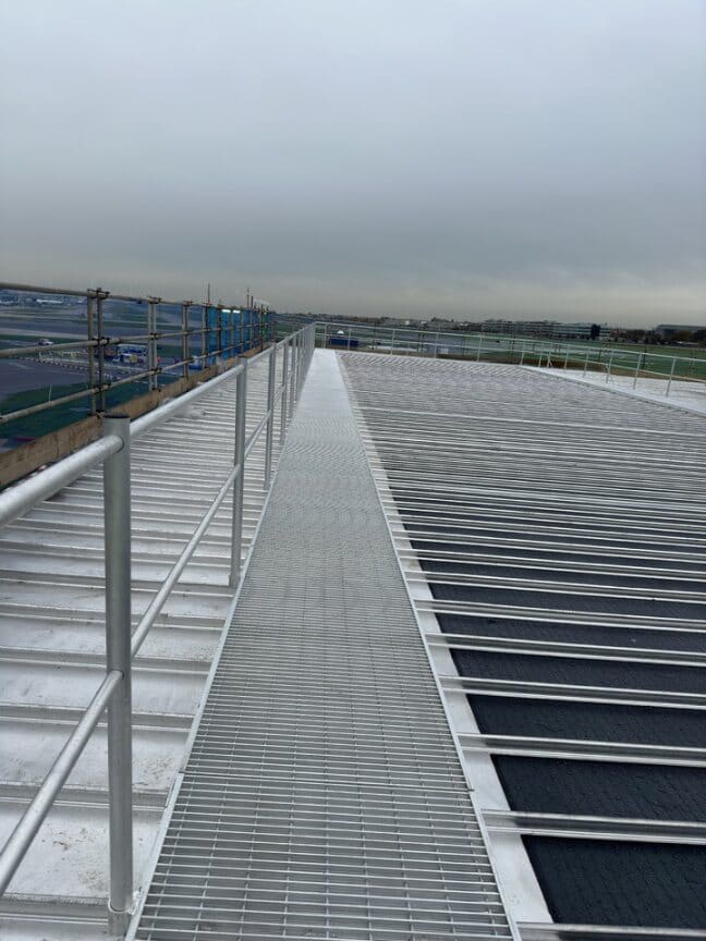 Genesis Roof Walkways